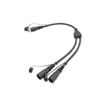 Rockford PMXYC – Câble Y pour double télécommande PMX Rockford