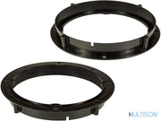 SOFARE SF114130 – Supports Haut-Parleurs Ø16,5 cm pour VW Golf 6 Sofare