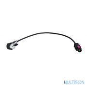 Sofare SF121510 - Adaptateur Antenne Radio FAKRA/ISO pour BMW, MINI, OPEL Sofare