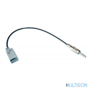 Sofare SF121520 - Adaptateur Antenne DIN GT5 Male Gris Sofare