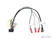 Sofare SF123940 - Câble Multimarque Pour Interface Commande Au Volant Sofare