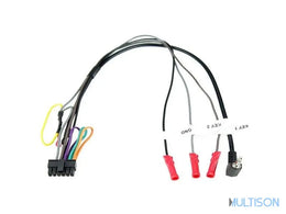 Sofare SF123940 - Câble Multimarque Pour Interface Commande Au Volant Sofare