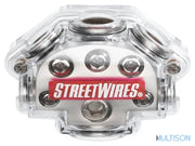 MTX ZNXDB6 – Bloc de Distribution Alim ou Masse avec 6 Entrées / Sorties MTX