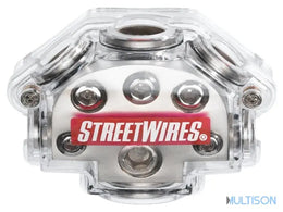 MTX ZNXDB6 – Bloc de Distribution Alim ou Masse avec 6 Entrées / Sorties MTX