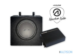 Alpine SPC-D84AT6 - Caisson de Basses Amplifié pour Volkswagen T6.1 / T6 Alpine