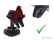 Alpine KTE-DME-BCRA2 - Kit d'installation rétroviseur DME-R1200 VW Crafter MAN TGE et VW T6/T6.1 Alpine