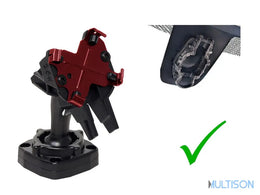 Alpine KTE-DME-BCRA2 - Kit d'installation rétroviseur DME-R1200 VW Crafter MAN TGE et VW T6/T6.1 Alpine