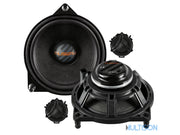 MUSWAY CLM4.2C - Haut-parleurs Plug & Play pour Mercedes-Benz Classe C, GLC et E MUSWAY