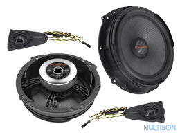 MUSWAY CSVT8.2C Kit Haut-Parleurs pour Volkswagen T5/T6 - Multison