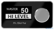 MUSWAY DRC1 - Télécommande pour Amplificateurs DSP - Multison