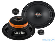 MUSWAY MAE6.2C – Kit Haut-Parleurs 2 Voies 16,5 cm, 100W RMS - Multison