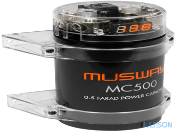 MUSWAY MC500 - Condensateur de Puissance 0.5 Farad - Multison