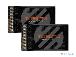 MUSWAY MG2X – Filtre Passif  2 Voies,  Ajustable 5 Niveaux - Multison
