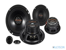 MUSWAY ML6.3A – Kit Haut-Parleurs 3 Voies  16,5 cm, 100W RMS - Multison