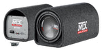 MTX RTT8P – Caisson tube actif bass-reflex 20 cm – 120 W RMS – 4 Ohm mtx