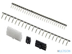 MUSWAY MWA-D8 - Kit de connecteurs avec broches pour amplificateur D8 - Multison