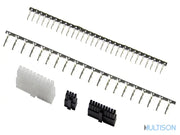 MUSWAY MWA-D8 - Kit de connecteurs avec broches pour amplificateur D8 - Multison