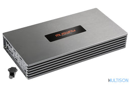MUSWAY SIX100 - Amplificateur 6 Canaux Class D - Multison